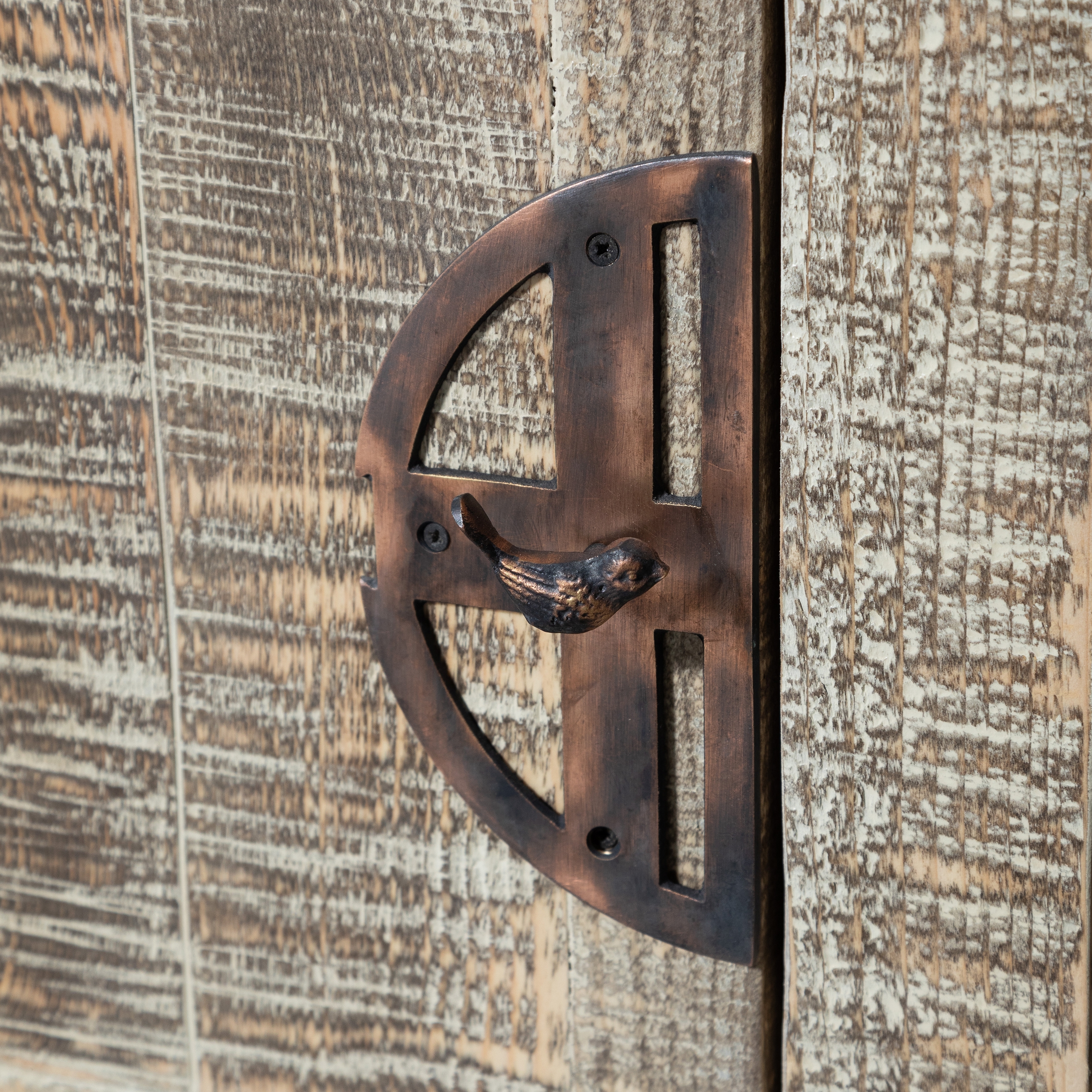 GOOSE MASİF AHŞAP TV KONSOLU