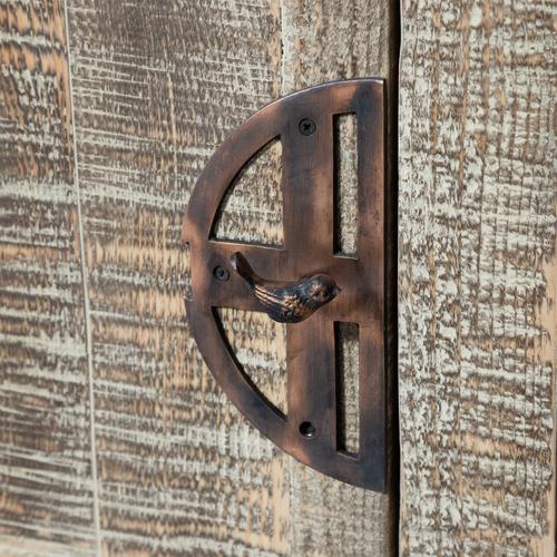  GOOSE MASİF AHŞAP TV KONSOLU