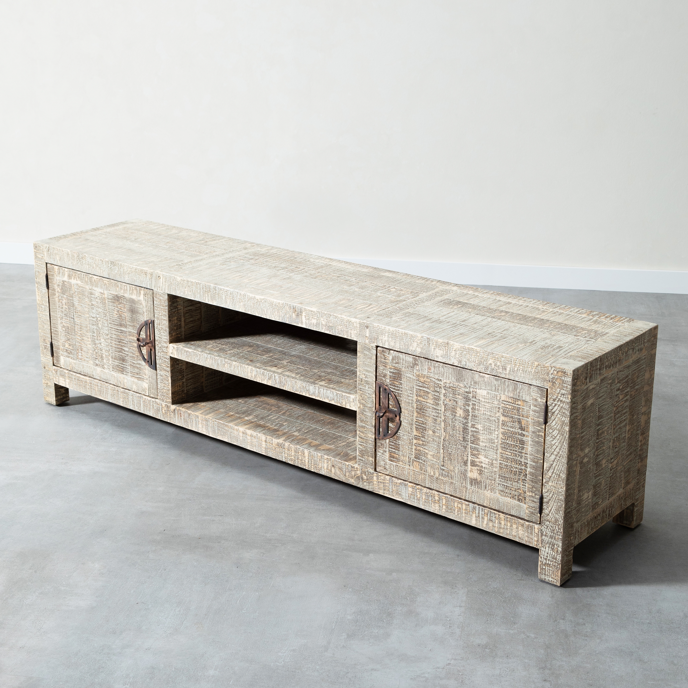 GOOSE MASİF AHŞAP TV KONSOLU