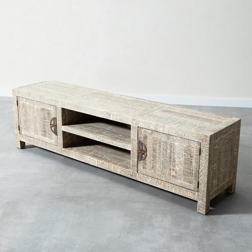  GOOSE MASİF AHŞAP TV KONSOLU