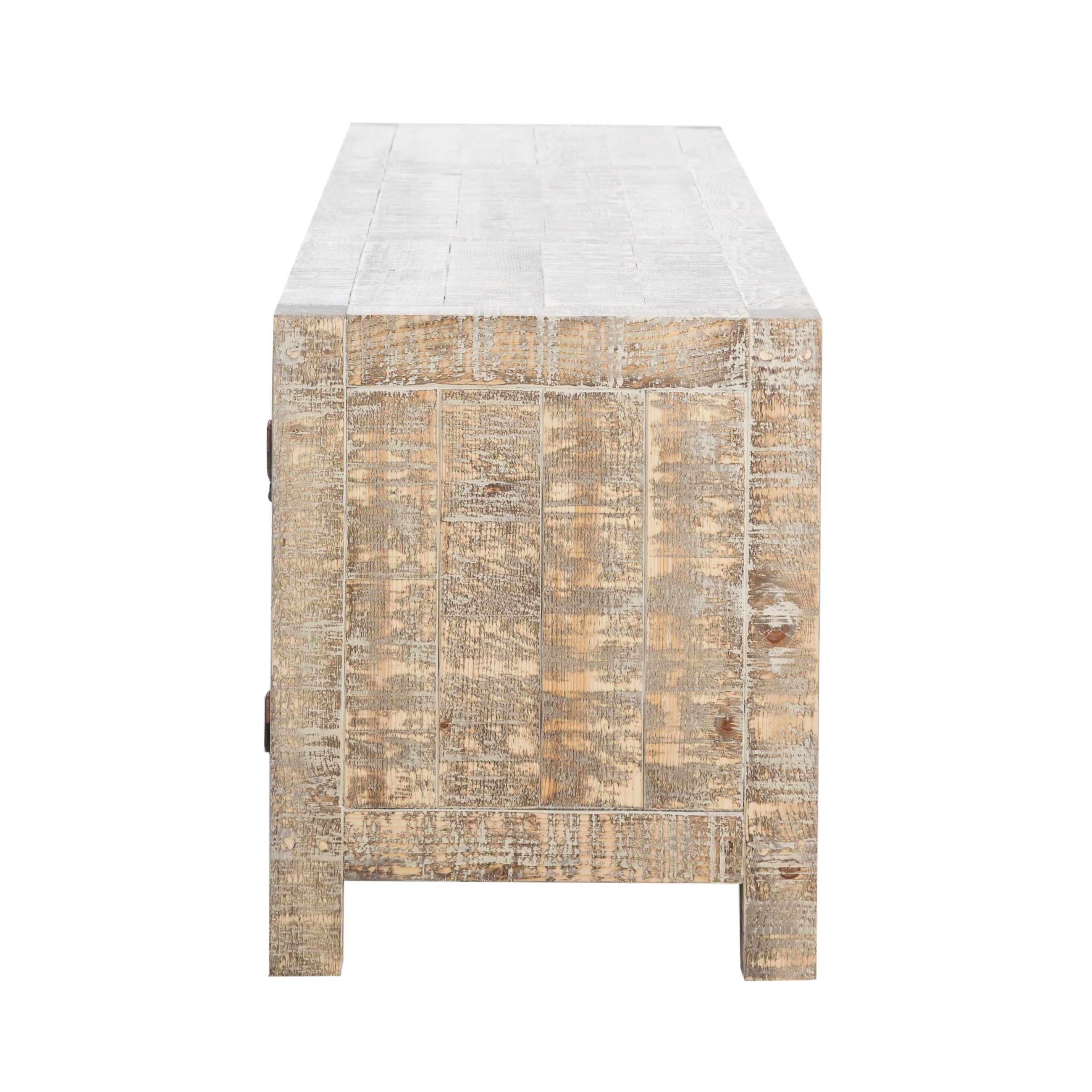 GOOSE MASİF AHŞAP TV KONSOLU