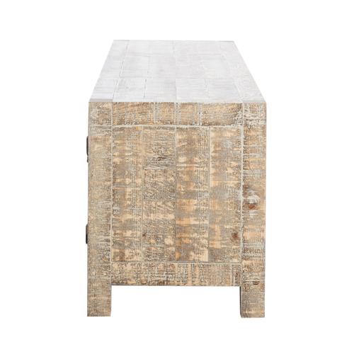 GOOSE MASİF AHŞAP TV KONSOLU