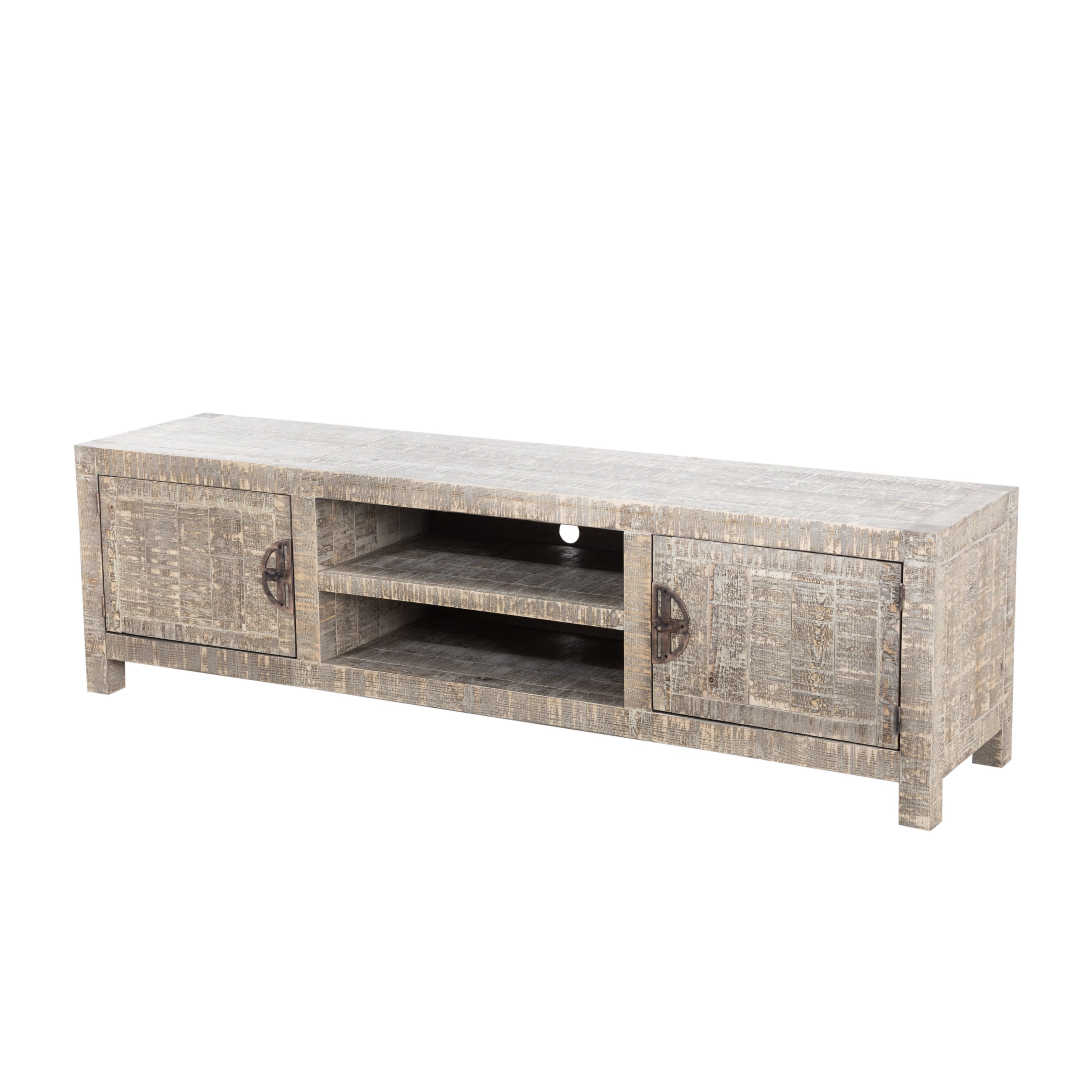 GOOSE MASİF AHŞAP TV KONSOLU