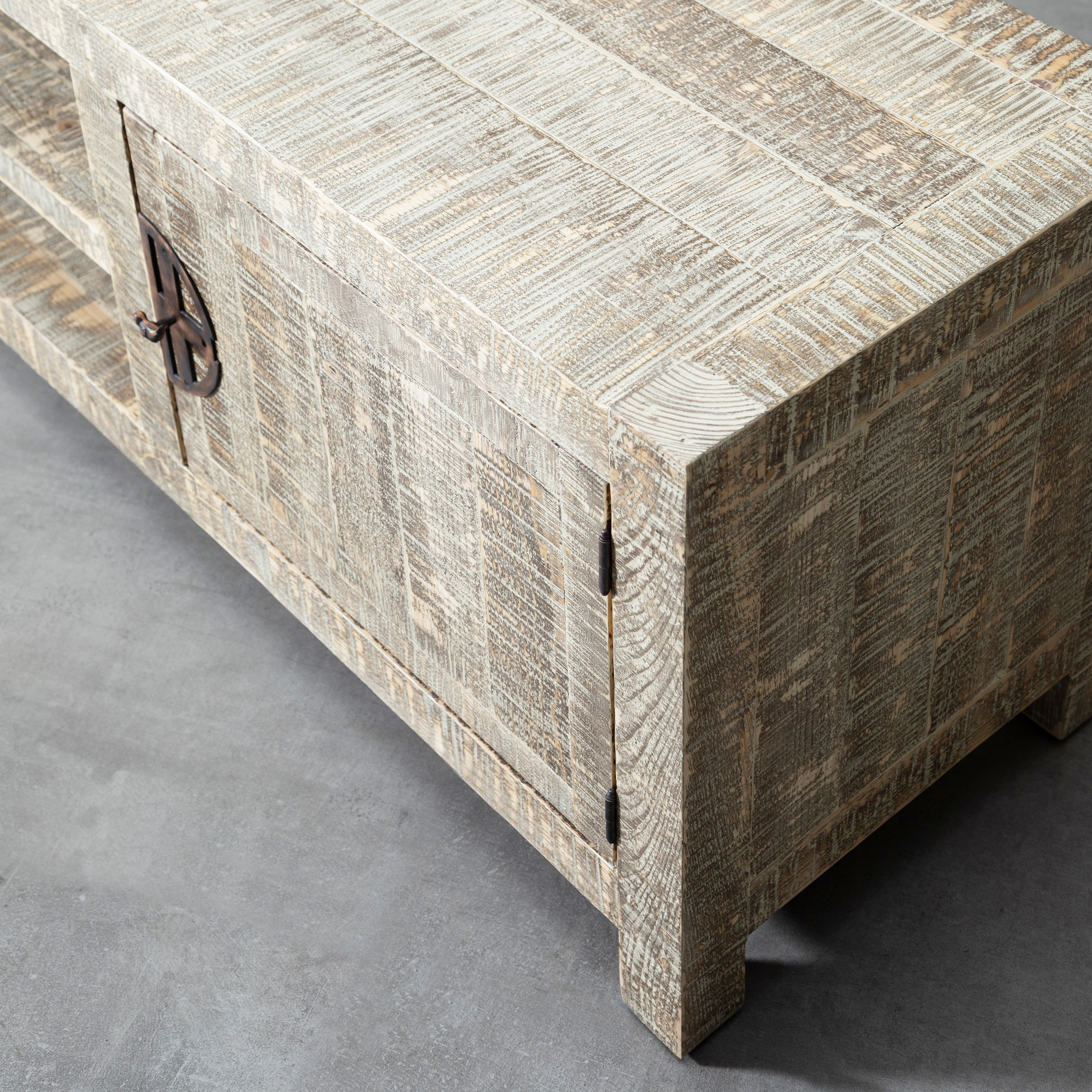 GOOSE MASİF AHŞAP TV KONSOLU