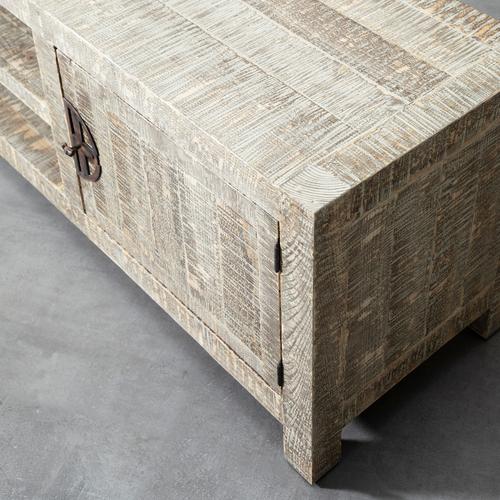  GOOSE MASİF AHŞAP TV KONSOLU