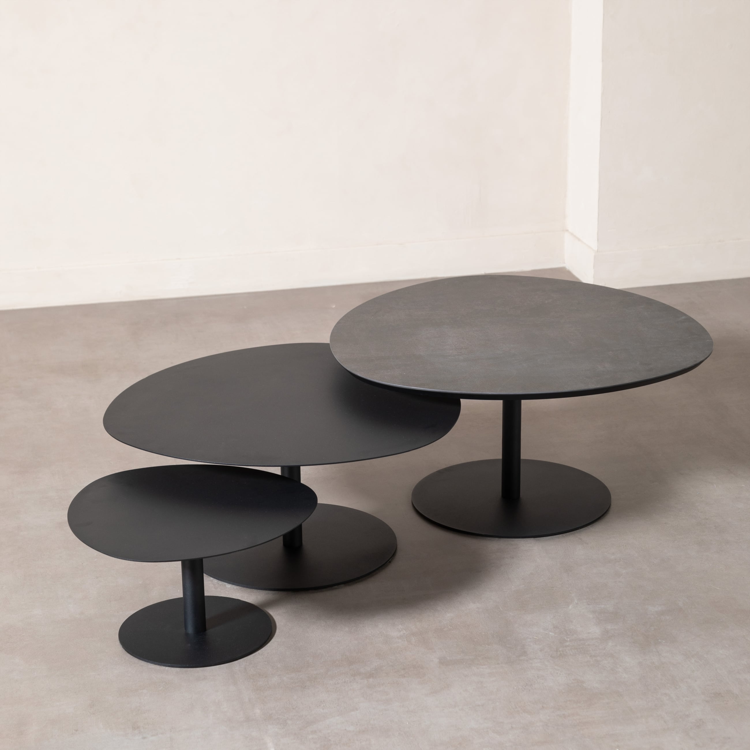 TRIO 3LÜ KAHVE SEHPASI