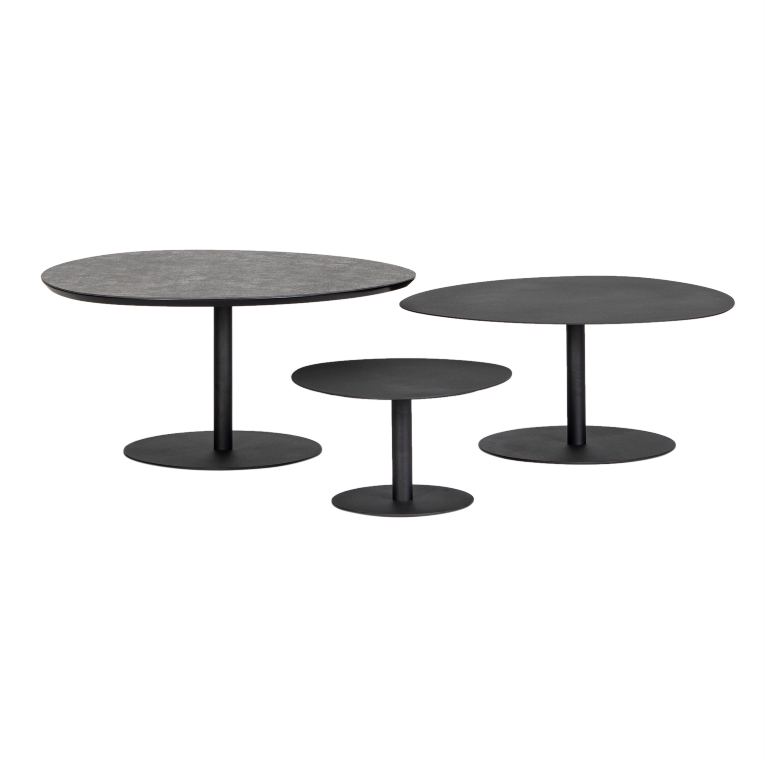 TRIO 3LÜ KAHVE SEHPASI