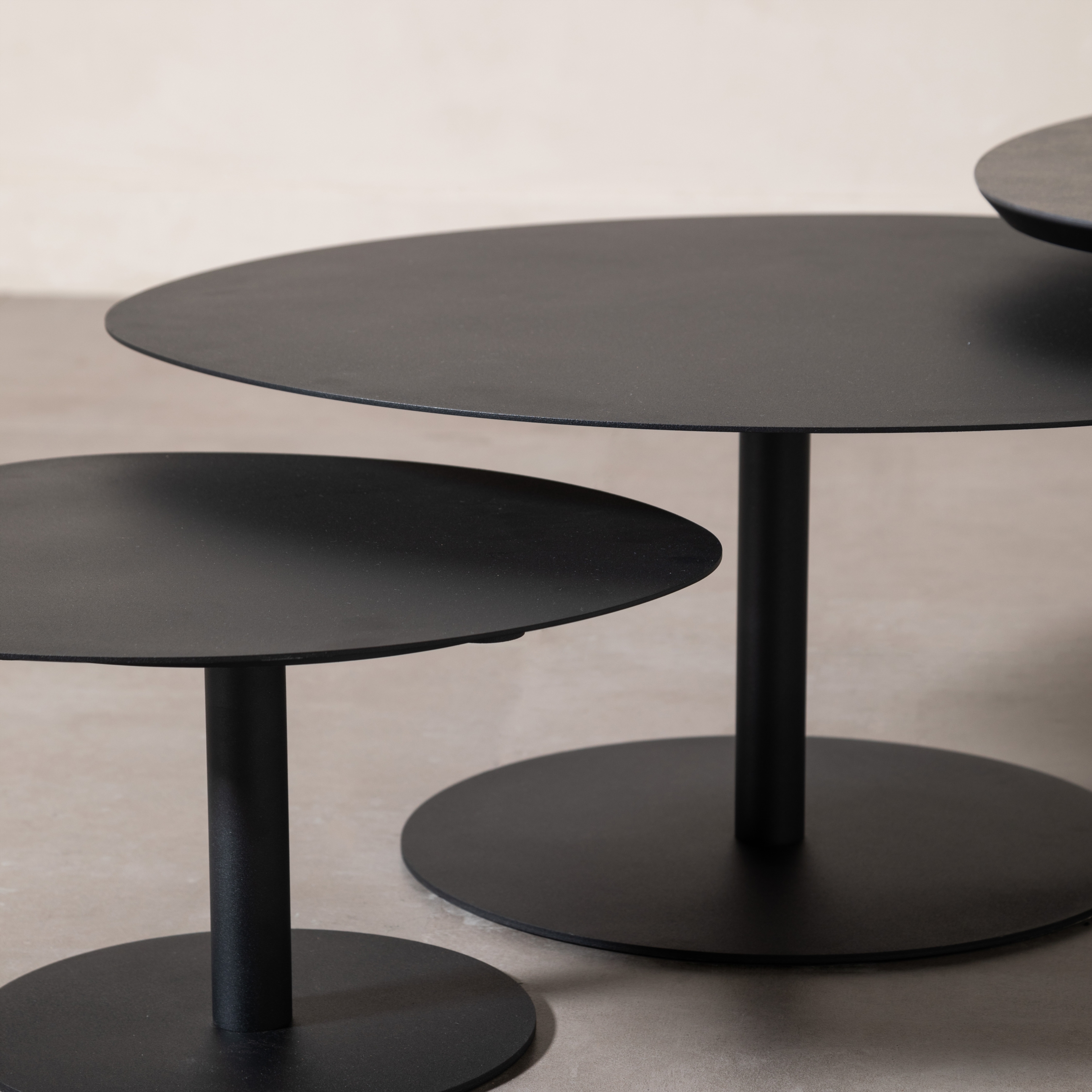 TRIO 3LÜ KAHVE SEHPASI