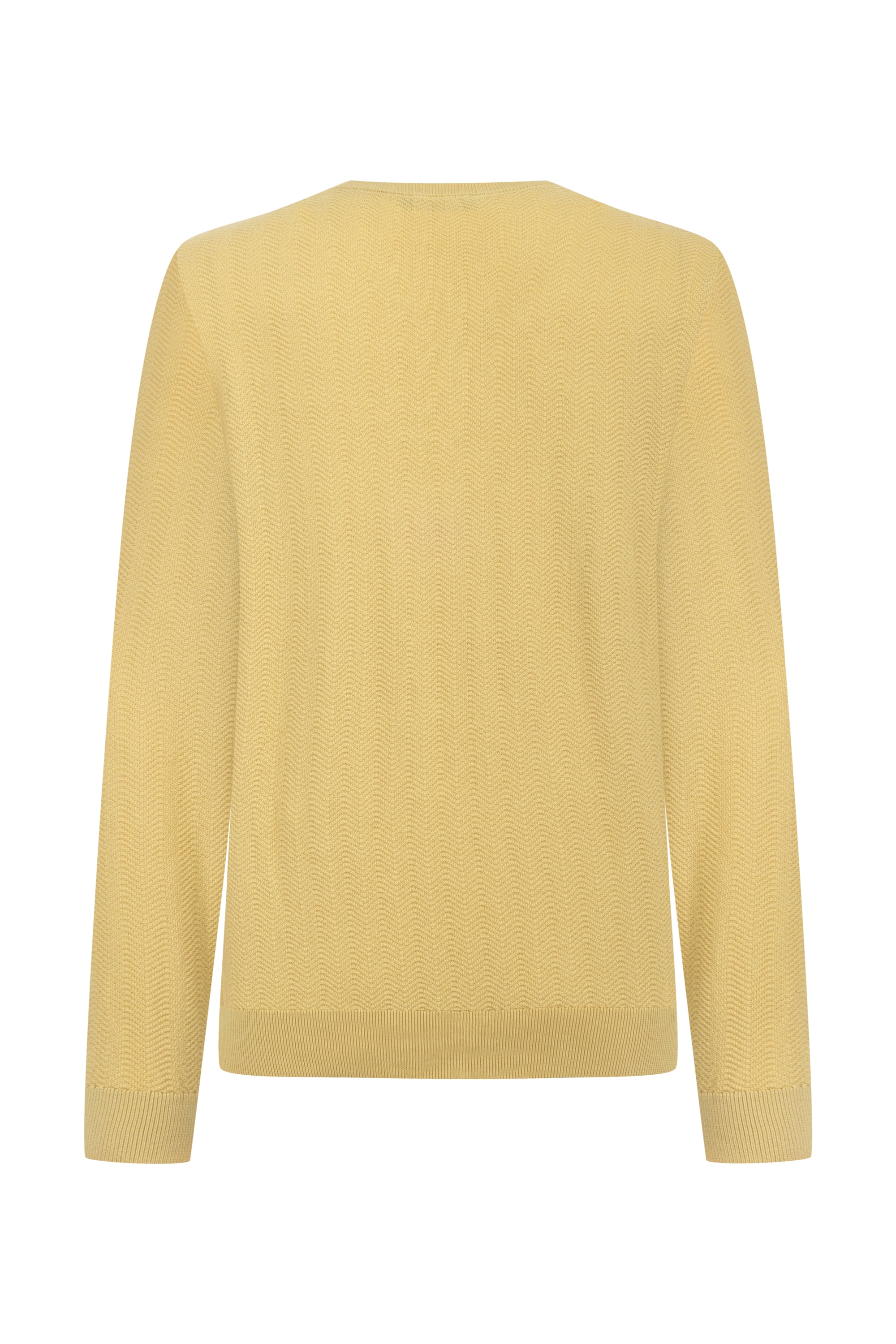 BİSİKLET YAKA TRİKO KAZAK