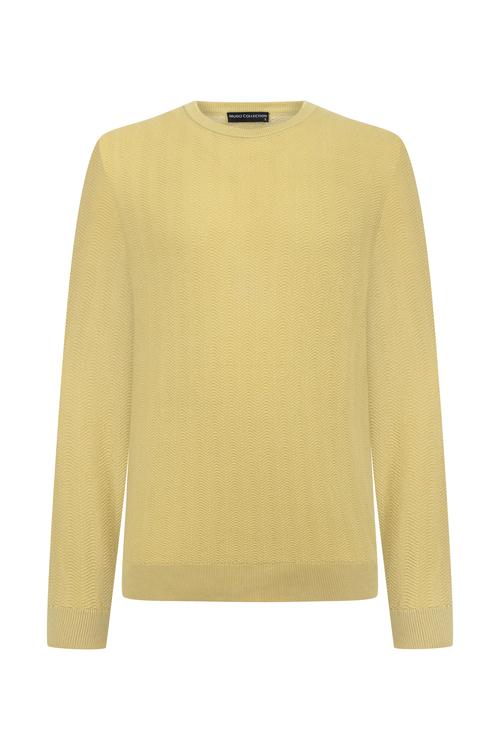  BİSİKLET YAKA TRİKO KAZAK