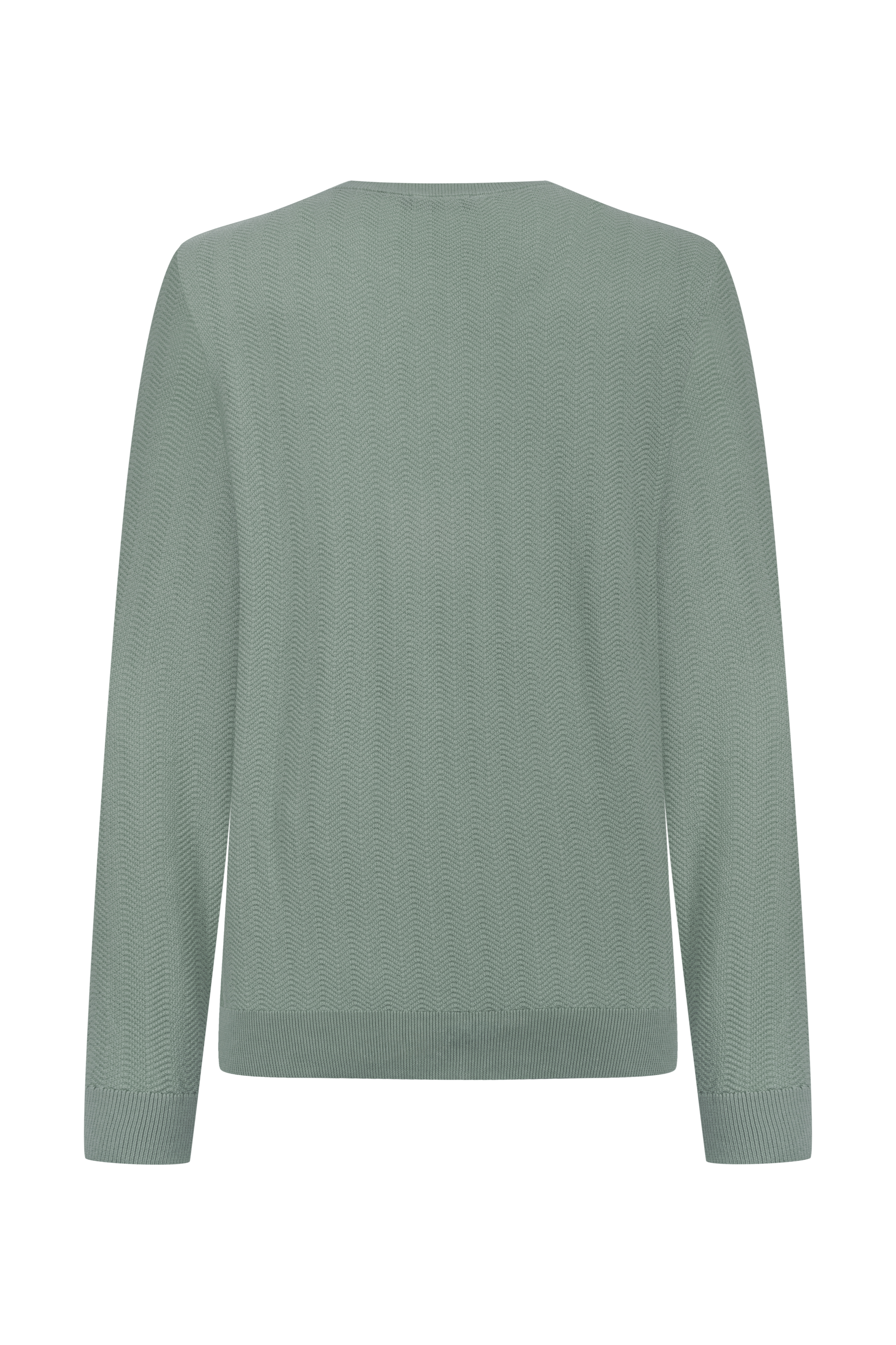 BİSİKLET YAKA TRİKO KAZAK