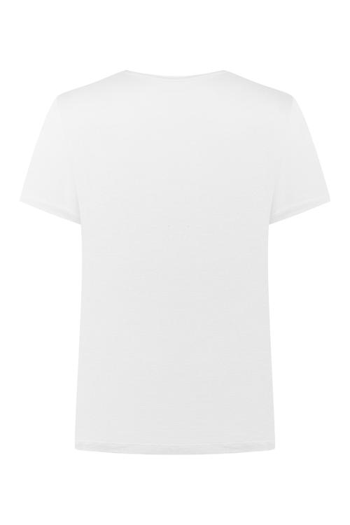  V YAKA KISA KOLLU T-SHIRT