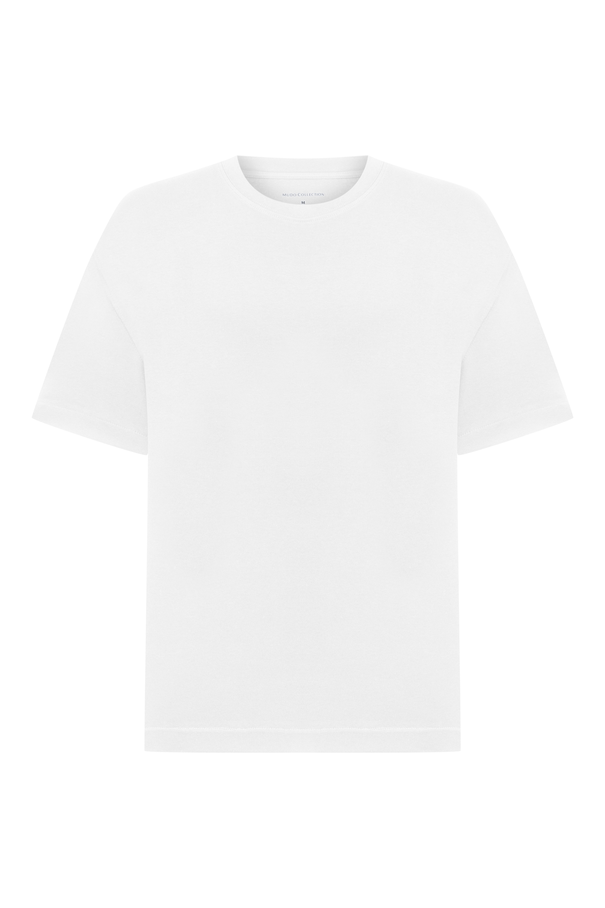 BİSİKLET YAKA KISA KOLLU T-SHIRT