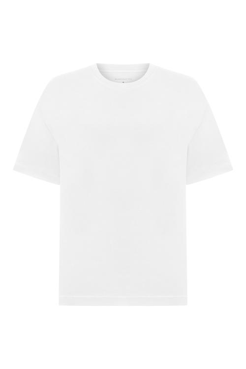  BİSİKLET YAKA KISA KOLLU T-SHIRT