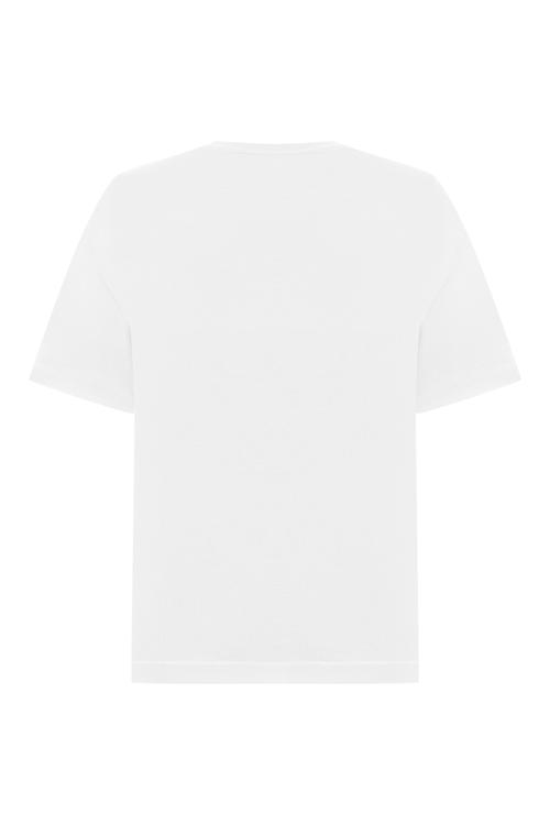  BİSİKLET YAKA KISA KOLLU T-SHIRT