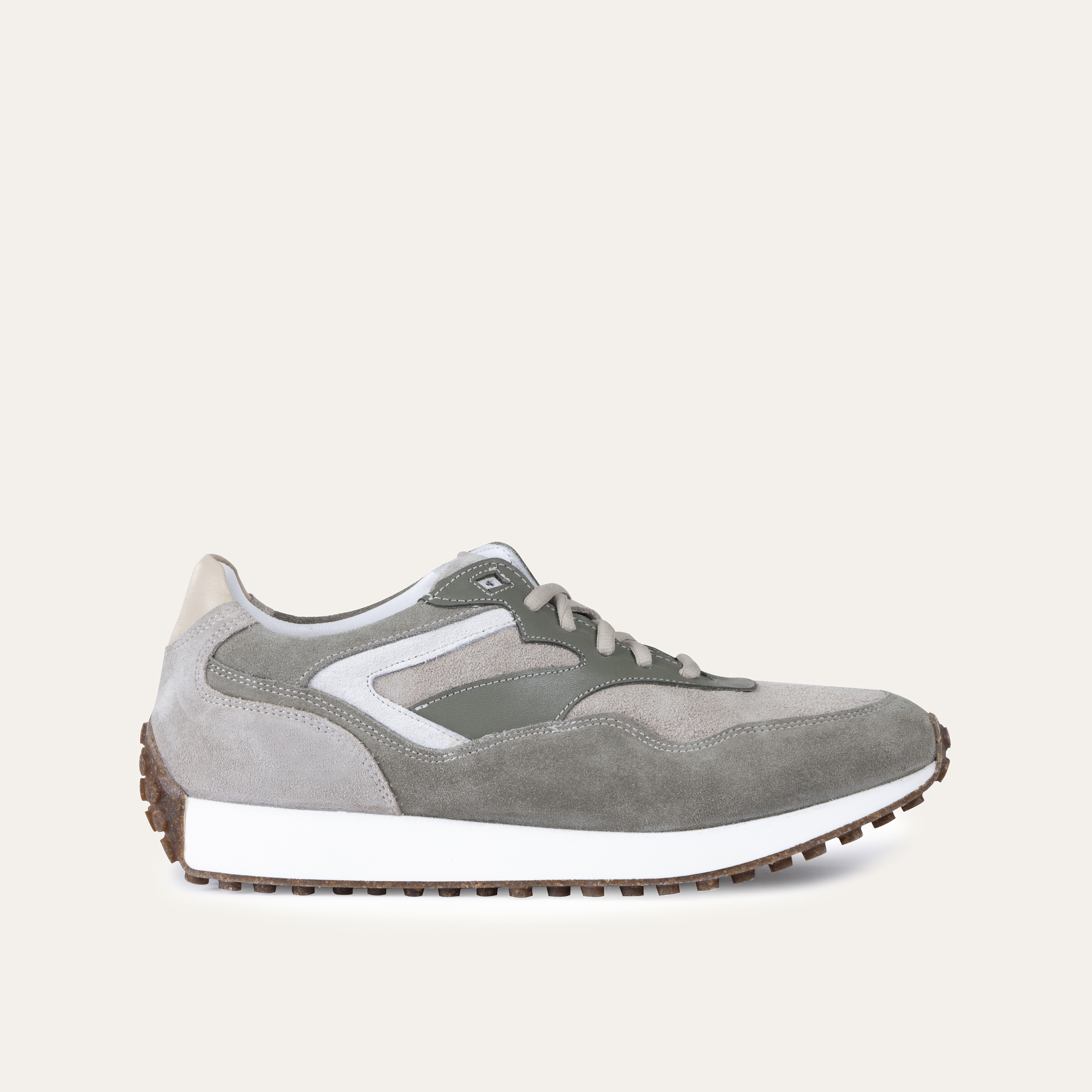 BAĞCIKLI RENK BLOKLU SNEAKER