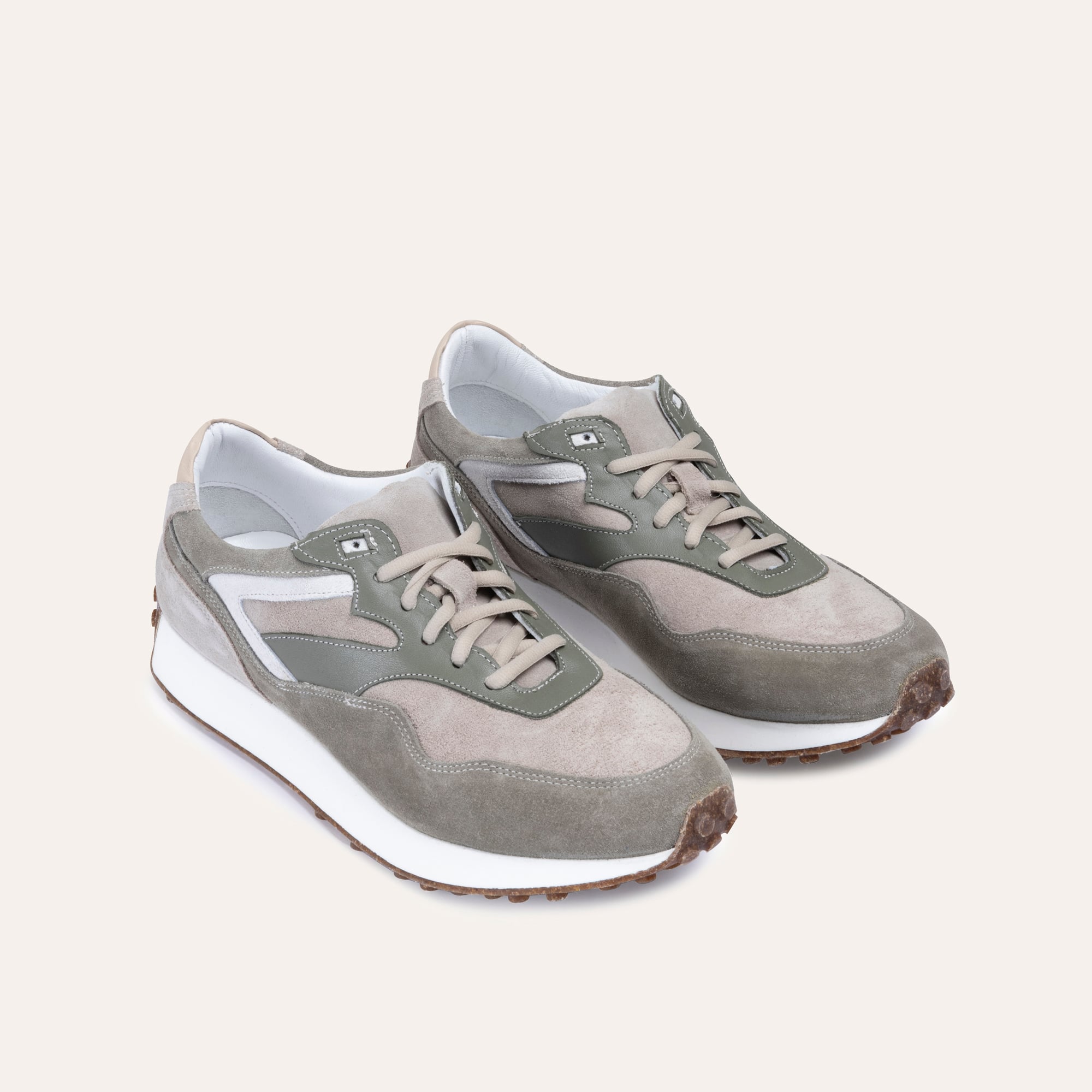 BAĞCIKLI RENK BLOKLU SNEAKER