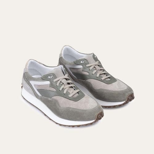  BAĞCIKLI RENK BLOKLU SNEAKER