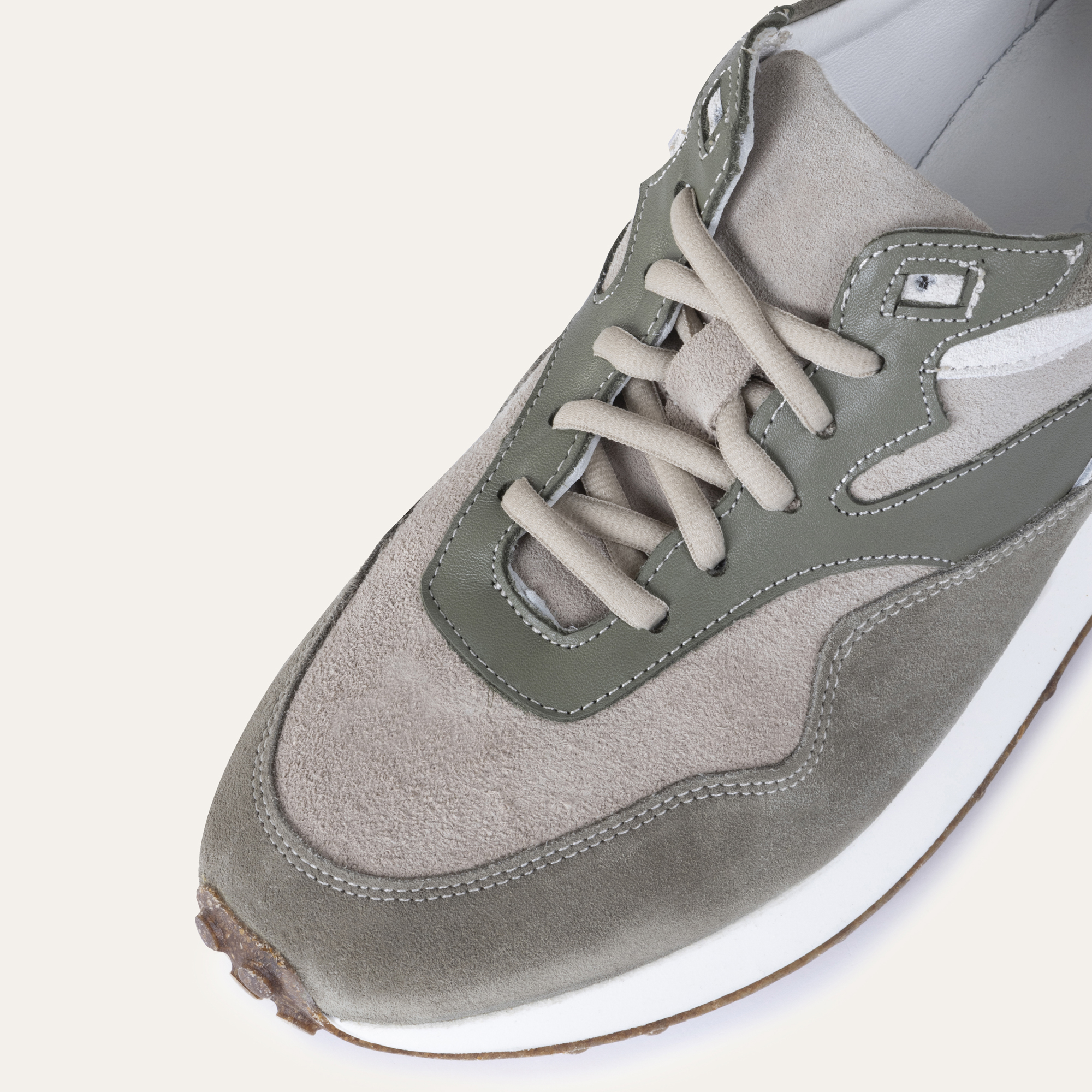 BAĞCIKLI RENK BLOKLU SNEAKER