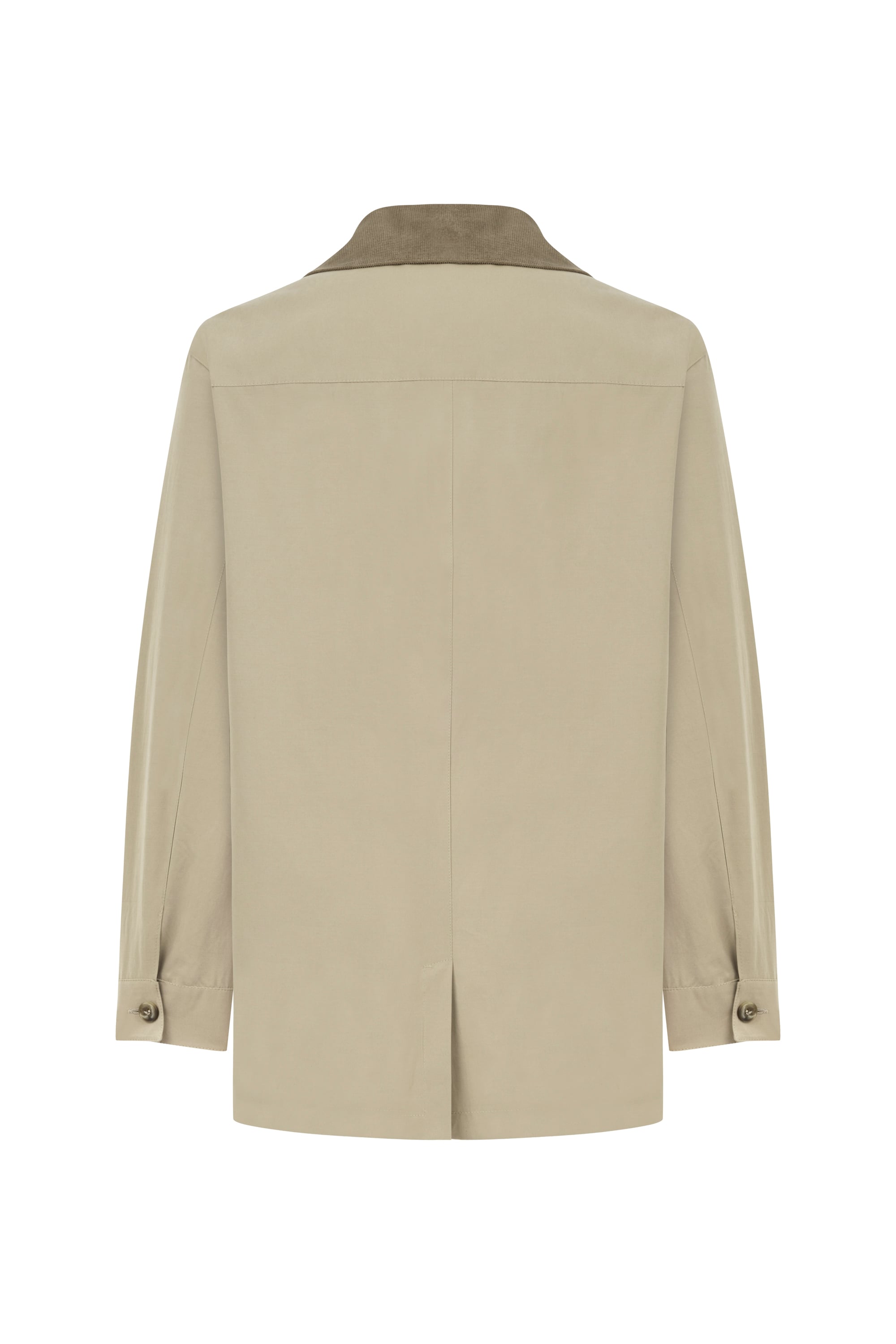 KADİFE YAKA TRENÇKOT