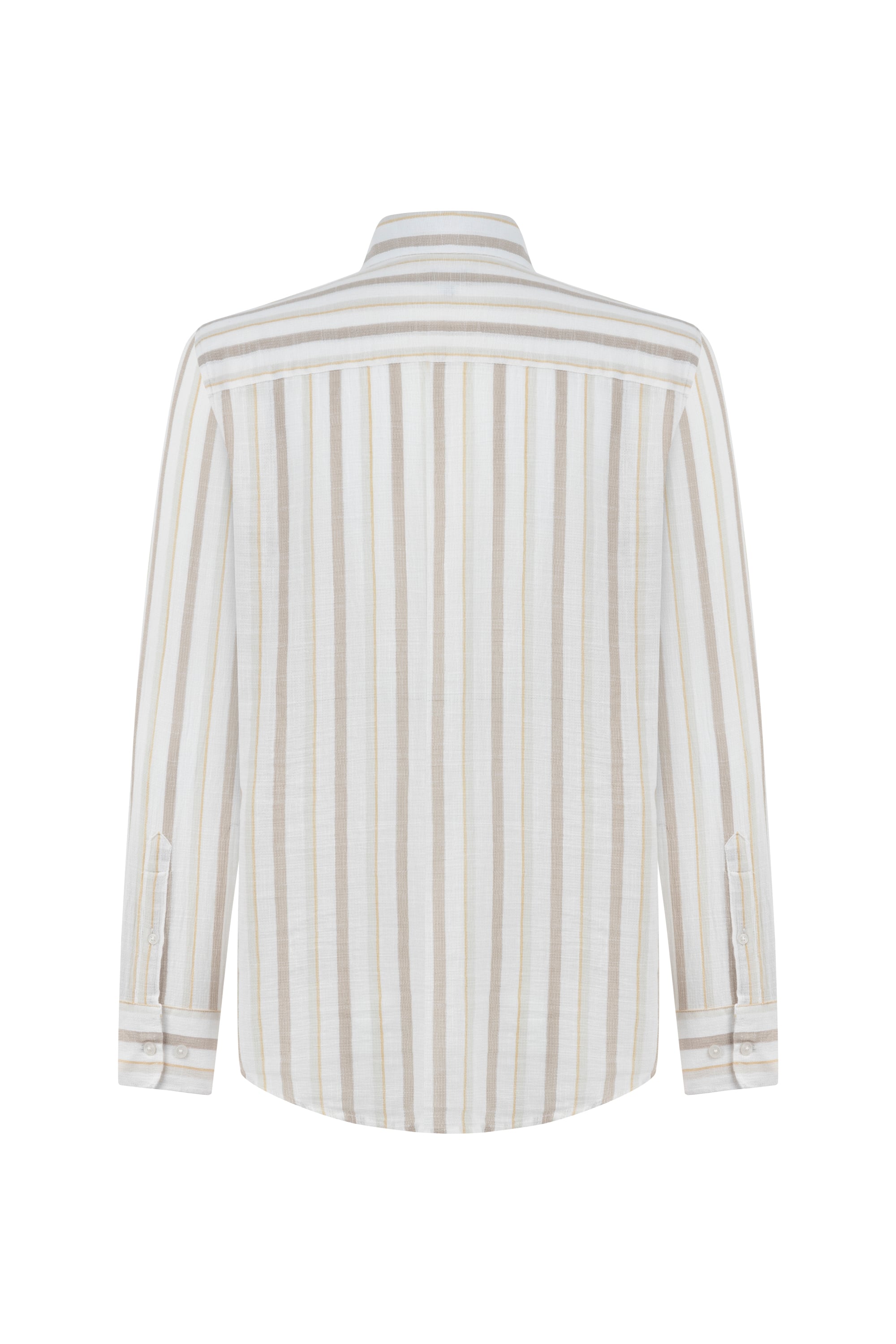 ÇİZGİLİ REGULAR FIT GÖMLEK