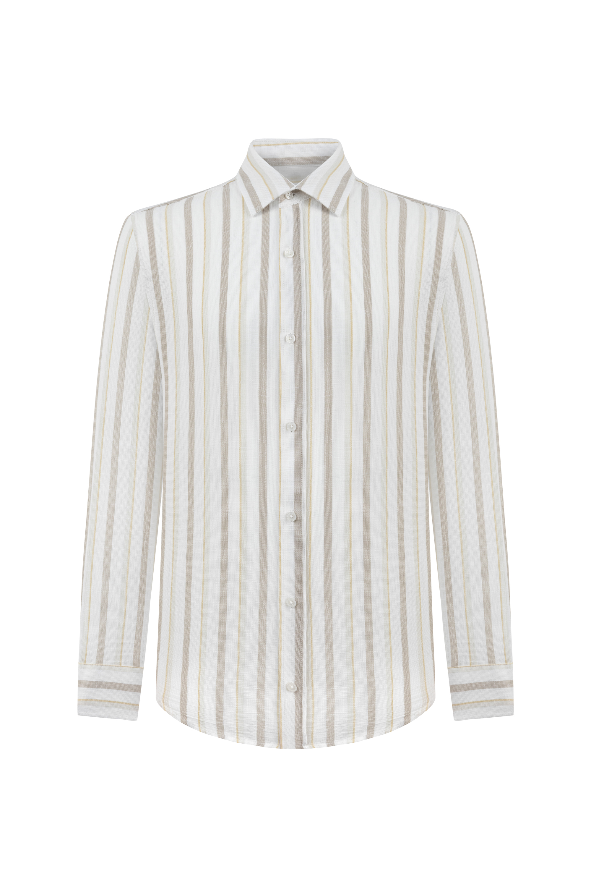 ÇİZGİLİ REGULAR FIT GÖMLEK