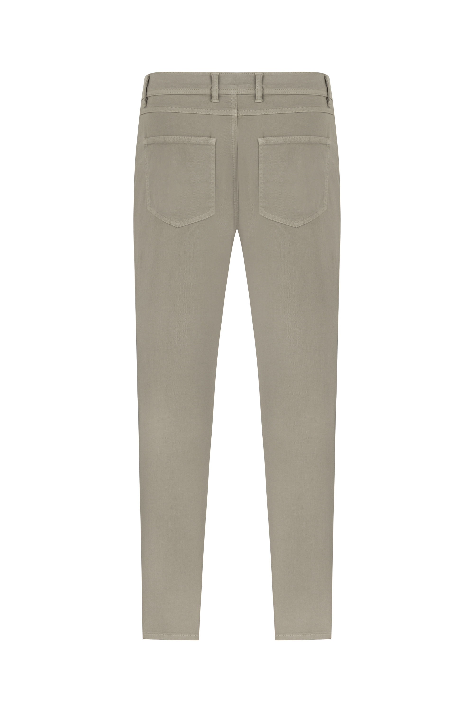 SLIM STRAIGHT FIT PANTOLON