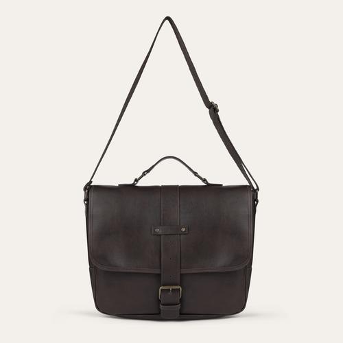  DERİ GÖRÜNÜMLÜ OMUZ ÇANTASI