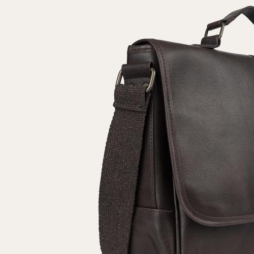  DERİ GÖRÜNÜMLÜ OMUZ ÇANTASI