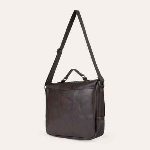  DERİ GÖRÜNÜMLÜ OMUZ ÇANTASI