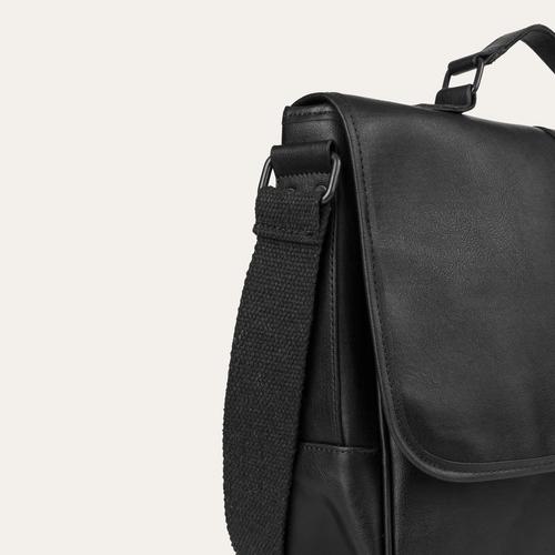  DERİ GÖRÜNÜMLÜ OMUZ ÇANTASI