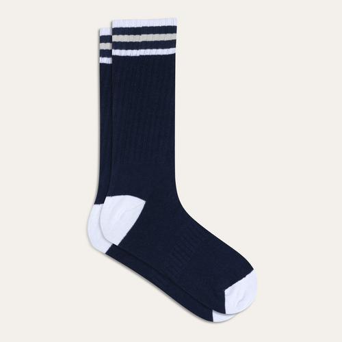  ÇİZGİLİ SOKET ÇORAP