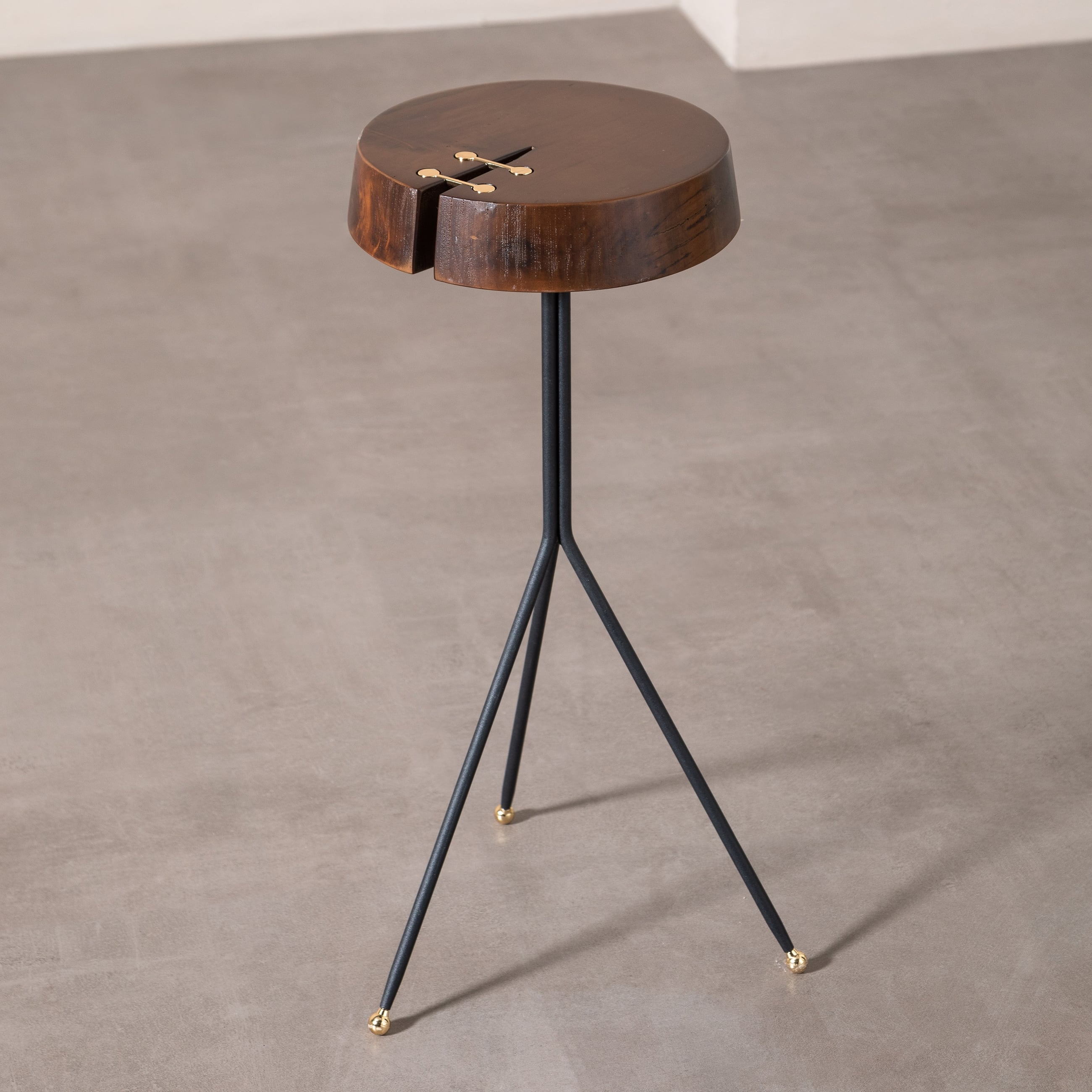 BİTTER MASİF AHŞAP SEHPA KÜÇÜK