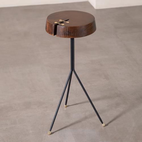  BİTTER MASİF AHŞAP SEHPA KÜÇÜK