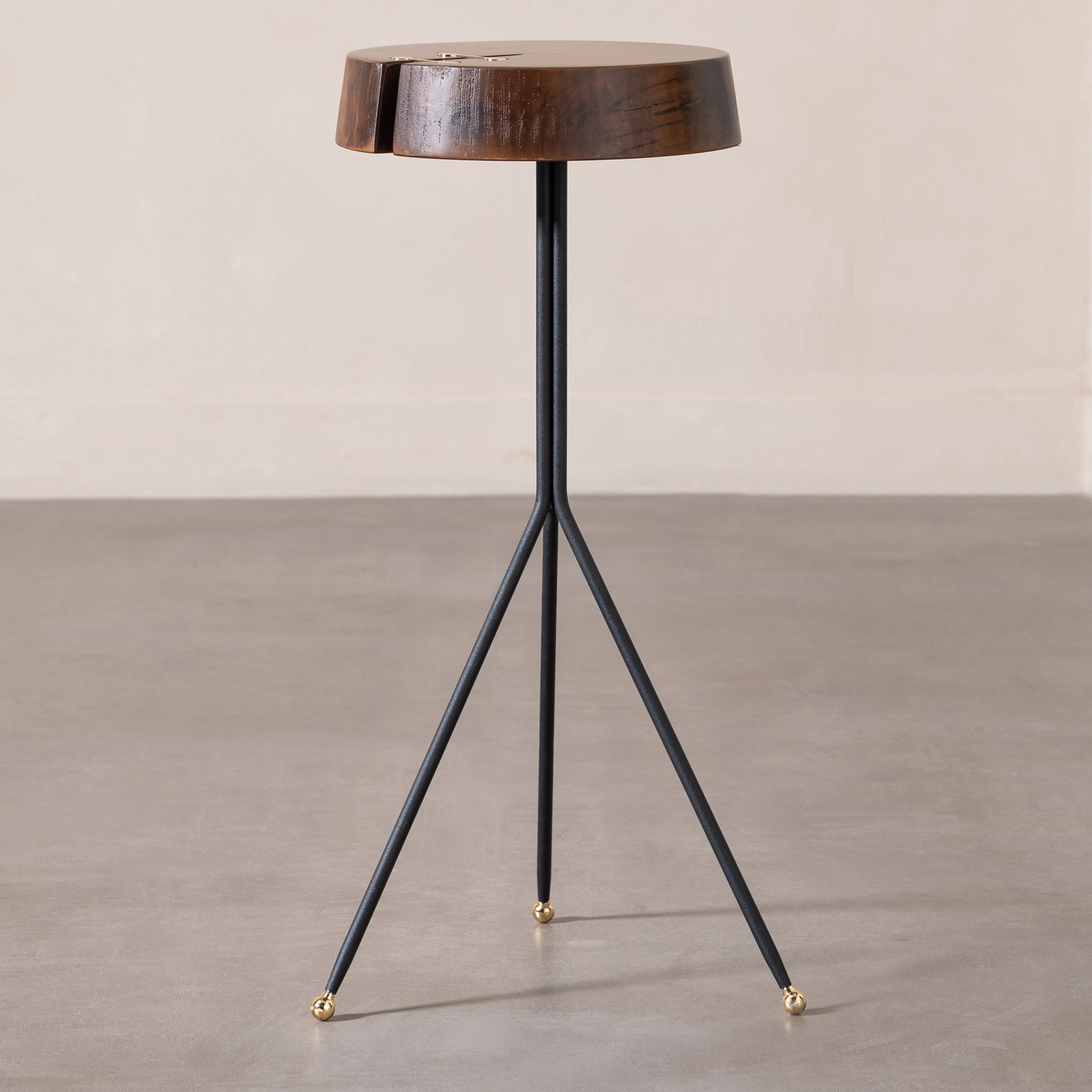 BİTTER MASİF AHŞAP SEHPA KÜÇÜK