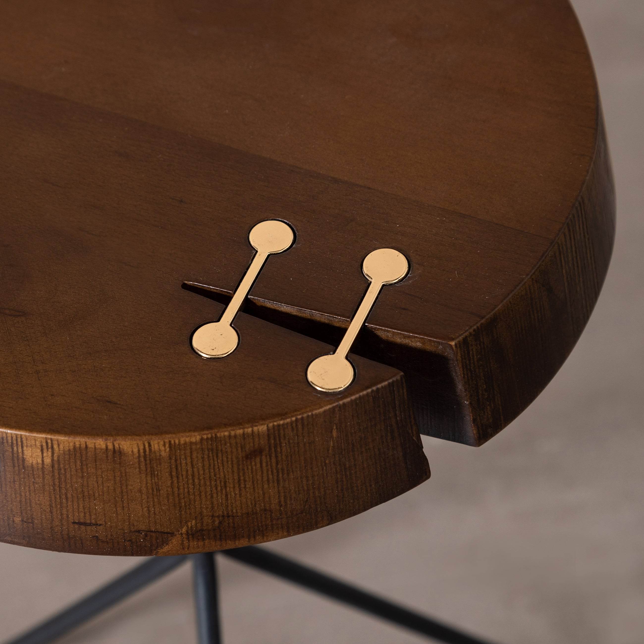 BİTTER MASİF AHŞAP SEHPA ORTA