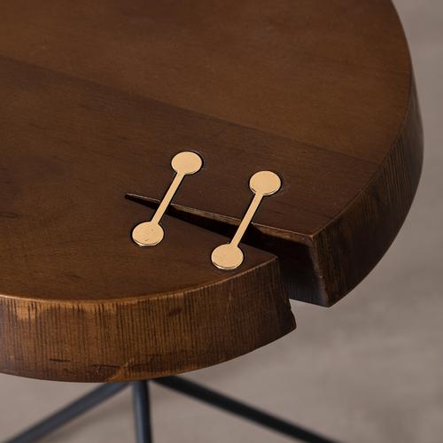  BİTTER MASİF AHŞAP SEHPA ORTA