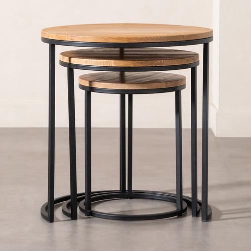  OLIVIA ÜÇLÜ ZİGON SEHPA