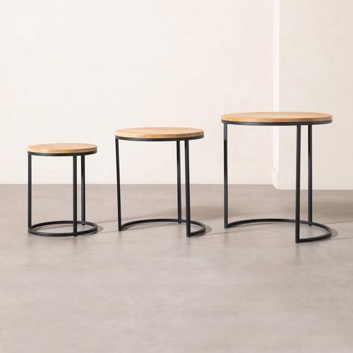  OLIVIA ÜÇLÜ ZİGON SEHPA