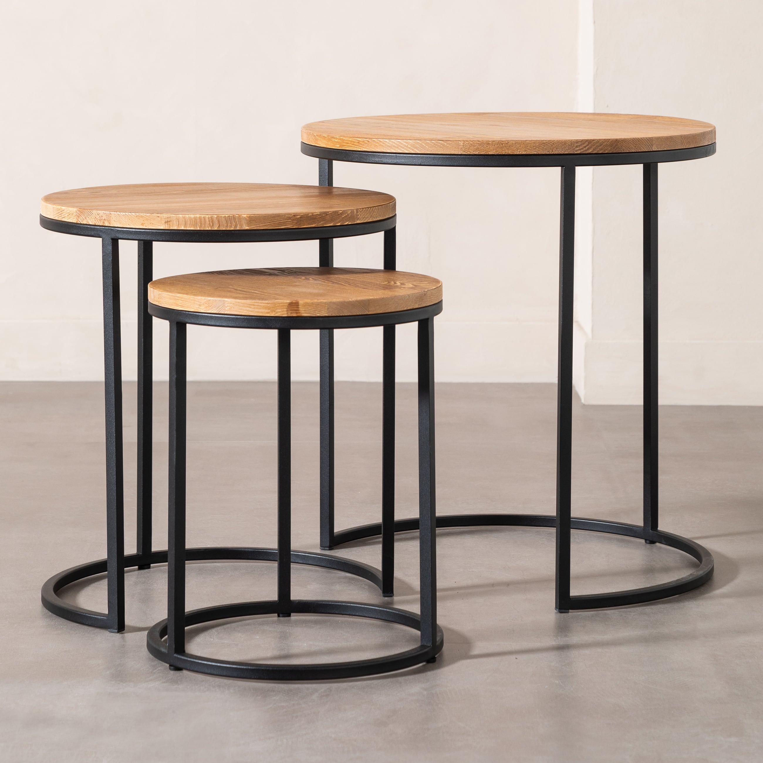 OLIVIA ÜÇLÜ ZİGON SEHPA