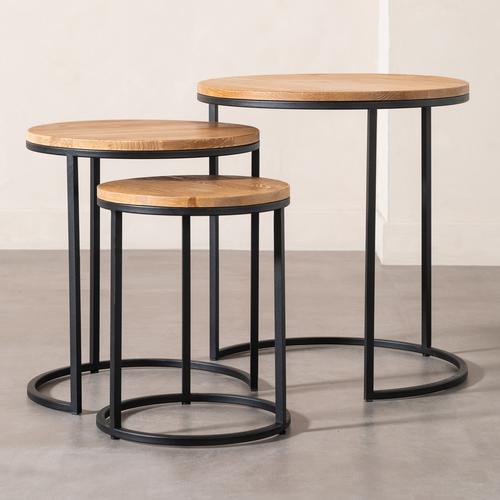  OLIVIA ÜÇLÜ ZİGON SEHPA