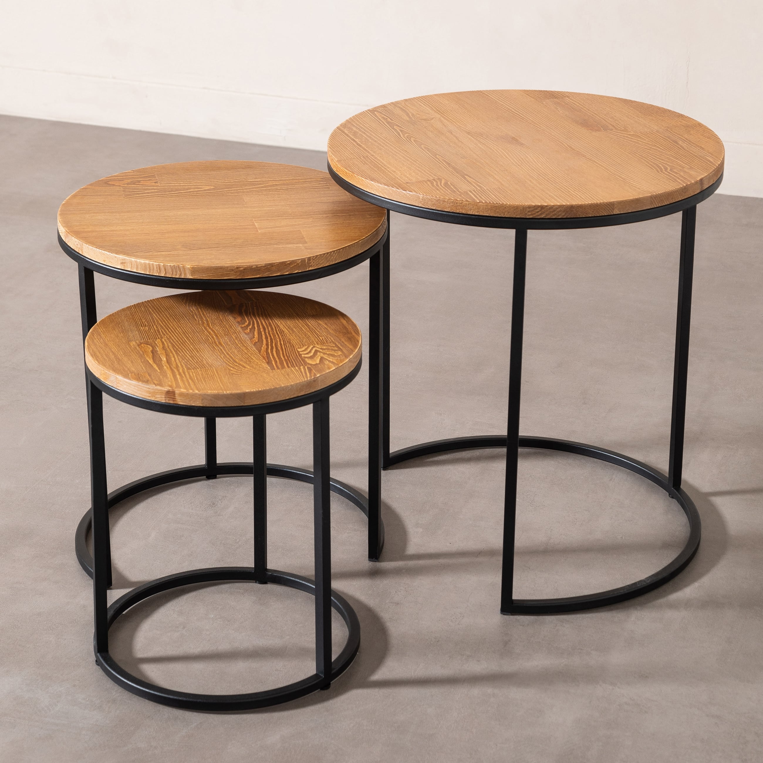 OLIVIA ÜÇLÜ ZİGON SEHPA