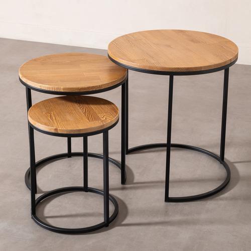  OLIVIA ÜÇLÜ ZİGON SEHPA