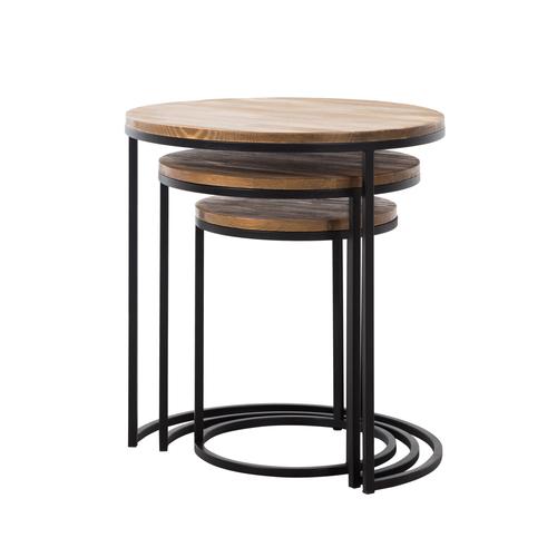  OLIVIA ÜÇLÜ ZİGON SEHPA