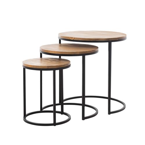  OLIVIA ÜÇLÜ ZİGON SEHPA