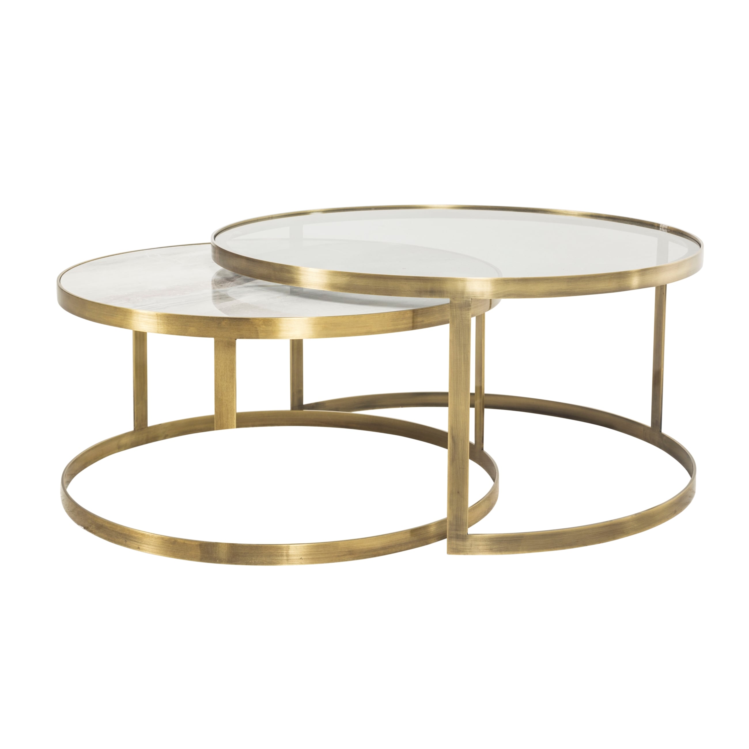 ATHENS İKİLİ KAHVE SEHPASI NEO