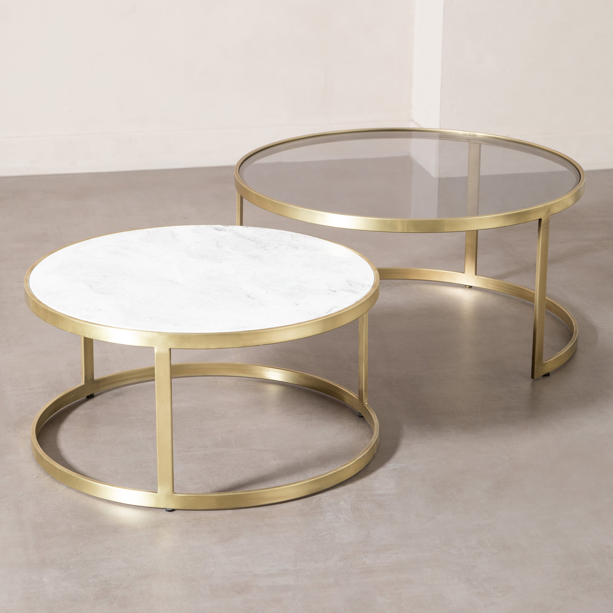 ATHENS İKİLİ KAHVE SEHPASI NEO