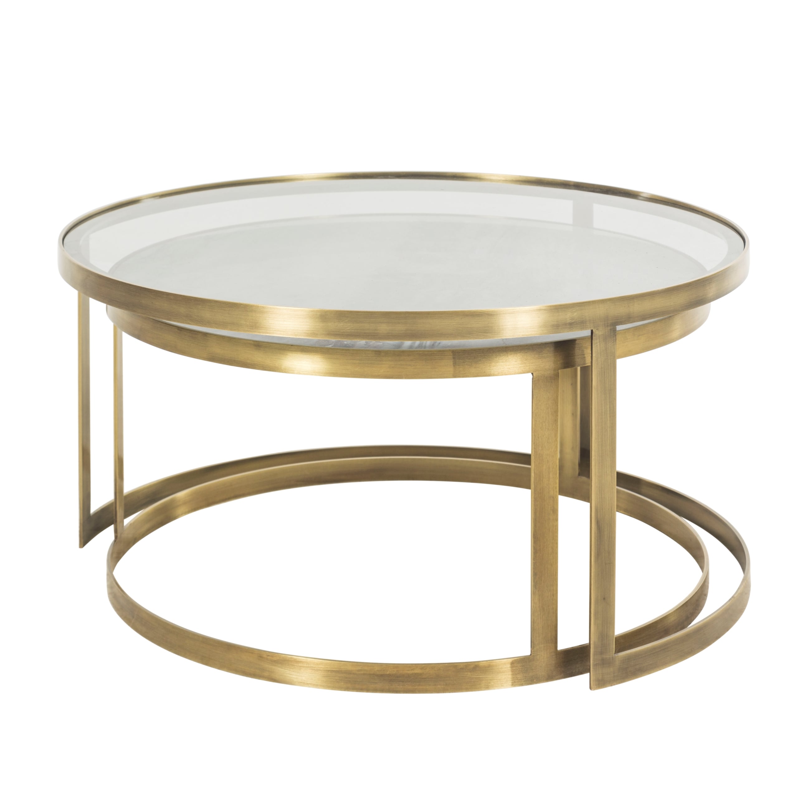 ATHENS İKİLİ KAHVE SEHPASI NEO