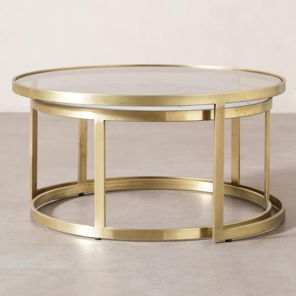 Mudo Concept Athens Ikili Kahve Sehpasi Neo Renksiz