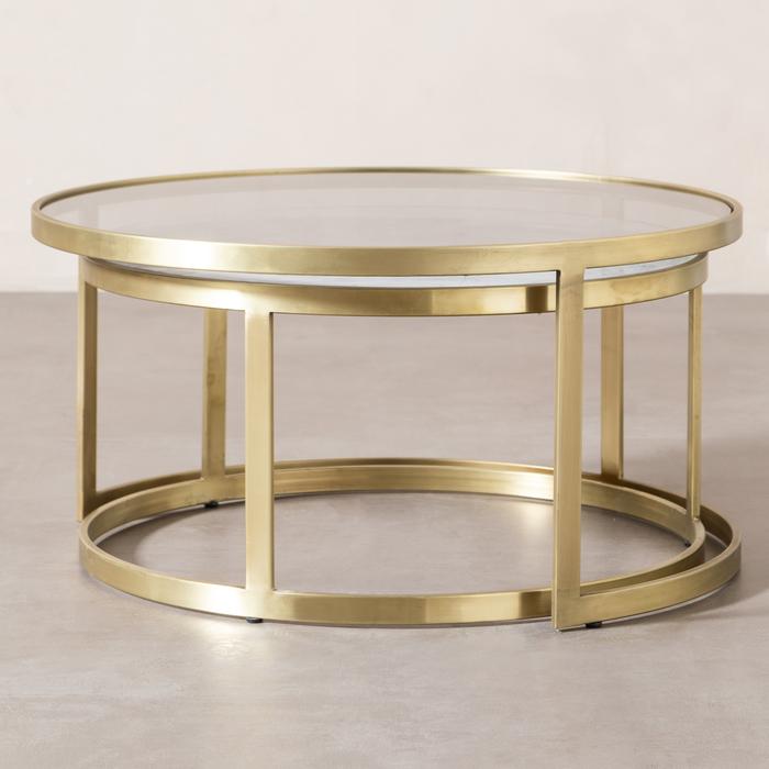 ATHENS İKİLİ KAHVE SEHPASI NEO